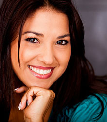 photo of smiling woman